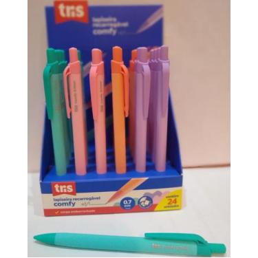 Imagem de LAPISEIRA TRIS COMFY FASH 0.7MM vendida por unidade