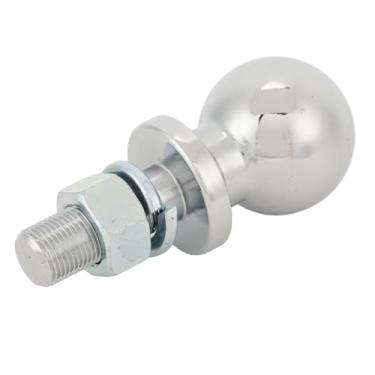 Imagem de Akozon 2 Polegadas Trailer Hitch Ball - 3500 Lb Bola de Engate de Reboque de Aço Inoxidável para Trailers, Trailers de Fazenda e Veículos Fora Estrada - Ajuste Universal