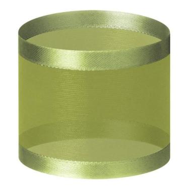 Imagem de Fita De Organza C Cetim 40mm X 10 Metros C/14 Un 140metros - Fitas Reg