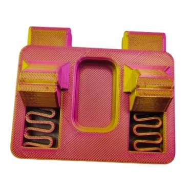 Imagem de Generic Suporte de Arame para Soldagem com Mão Auxiliar, Vermelho, Tamanho real