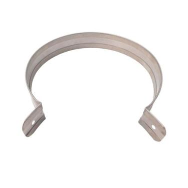 Imagem de Abraçadeira 200mm Inox 304 8 Polegadas Duto Churrasqueira - INOX LAURI