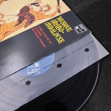 Imagem de sdroceRyaM 20 peças de mangas internas para discos de vinil de 30,5 cm para discos de vinil antiestáticos de 33 RPM, mangas protetoras sem ácido de 3 camadas para capa de álbum LP Collection