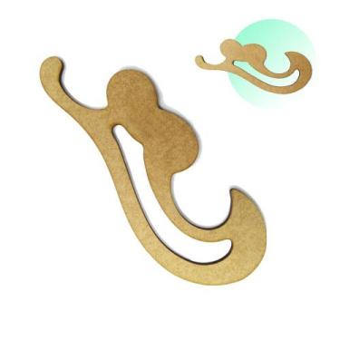 Imagem de Régua Curva Francesa 1103 Mdf Patchwork Costura Modelista - Levolpe