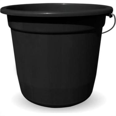 Imagem de Balde P/Agua Shangri-La Preto 15L