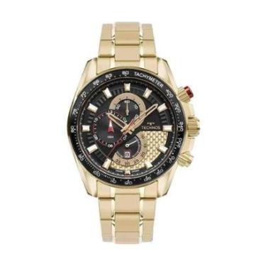 Imagem de Relógio Technos TS Carbon Dourado Masculino OS1ABL/T1P-Masculino