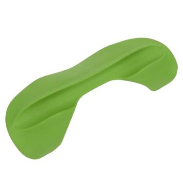 Imagem de Almofada de ombro para agachamento com barra, protetor de ombro para agachamento com halteres TPE, design ergonômico 3D, amortecimento forte para academia (verde)