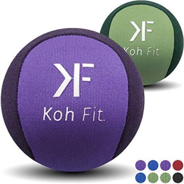 Imagem de Koh Fit Bolas antiestresse para adultos - Bolas de compressão para alívio de estresse - para terapia de mão e alívio de estresse