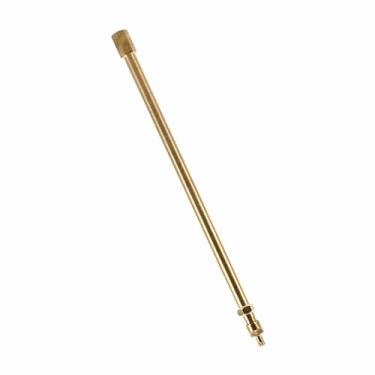 Imagem de Extensão Válvula de Pneu de Latão, Tampas de Haste de Extensão de Extensão Válvula de Válvula de 100 Mm de 100 Mm para o Pneu de Pneu de Caminhão de Carro ATV RV 10cm, (200