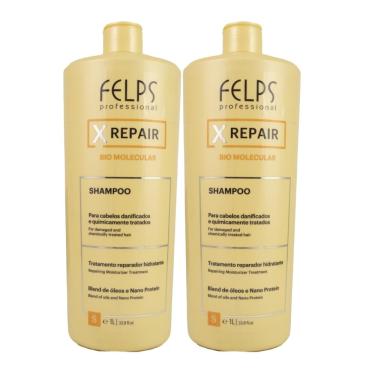 Imagem de Felps X Repair Bio Molecular Kit 2 Shampoo 1L