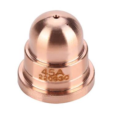 Imagem de 5pcs Bicos de Cortador de Plasma 220930 Dicas de Tocha de Máquina de Corte Consumíveis para Aço Carbono Aço Inoxidável Corte de Cobre de Alumínio