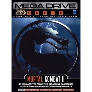 Imagem de Mega Drive Mania Volume 7 - Mortal Kombat 2