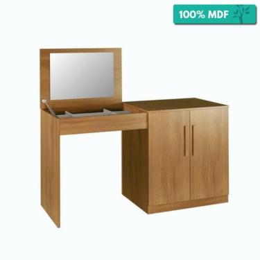 Imagem de Penteadeira Multiuso Camarim E Escrivaninha 100% Mdf 2 Portas