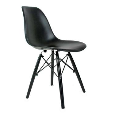 Imagem de Cadeira Charles Eames ii Preta