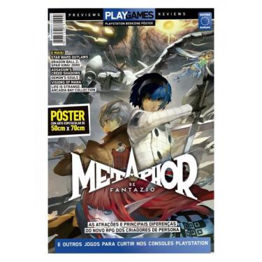 Imagem de Superpôster playgames - metaphor: refantazio