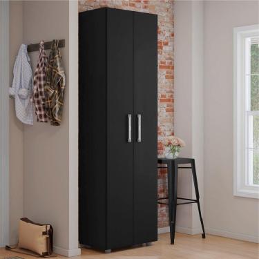 Imagem de Armário Multiuso Zoey Preto 2 Portas