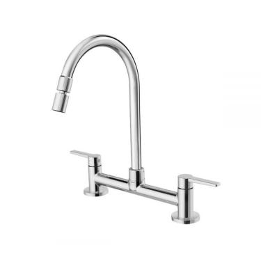 Imagem de Misturador para Cozinha de Mesa Gali Cromado Docol