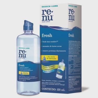 Imagem de Renu Fresh 120ml Solução Para Lentes De Contato