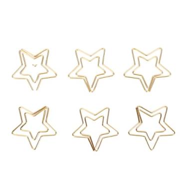 Imagem de Clipes de Pasta de Papel Com 100 Pacotes, Clipes de Papel Pequenos, Clipe de Marcação de Gancho de Papel Multiuso, Grampos de Papel Duráveis, Prendedor de Documentos para