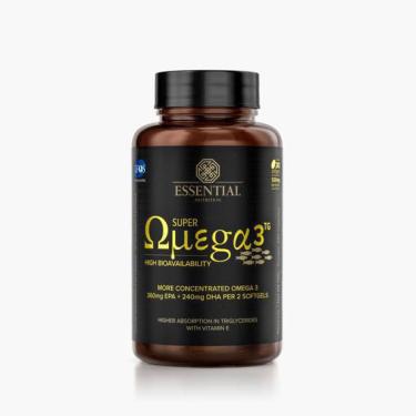 Imagem de Super omega 3 tg 500MG 240 capsulas essential nutrition