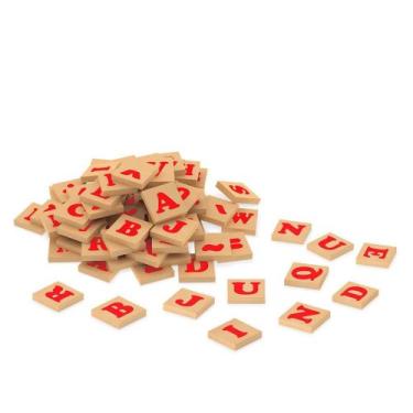 Imagem de 701 - letras - 80 peças - BRINQUEDOS JUNGES