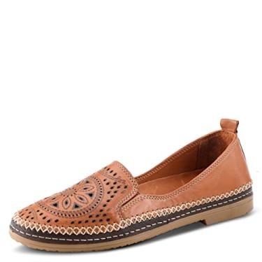 Imagem de Spring Step Women's Ingrid Slip-On Shoe Camel EU 38 / US 7.5-8