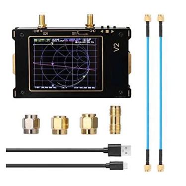 Imagem de Dispositivo de Analisador Lógico 3G S-A-A-2 V2 V2 Analisador de Rede Testador Digital USB Analisador de Antena Lógica Osciloscópio de Onda Permanente (Cor: 8 cm Tamanho 3G: 0)