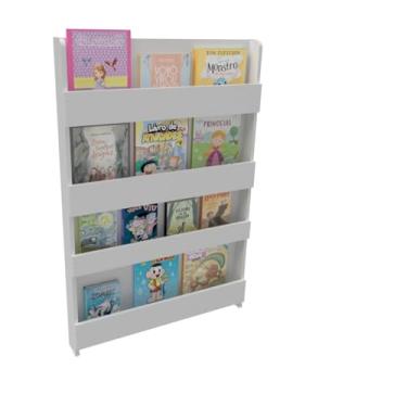 Imagem de Expositor De Livros Santiago 100% Mdf