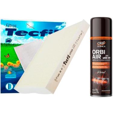 Imagem de Filtro Ar Condicionado Gm Cruze, Camaro, Equinox, Onix, Onix Plus, Tra