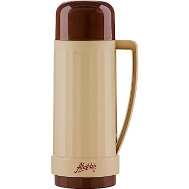 Imagem de Aladdin Garrafa Térmica Continental Bege/Café ou Bege/Preto | 500ml
