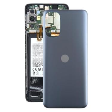 Imagem de Capa traseira do telefone Para Motorola Moto G 2022 Tampa traseira original da bateria (cinza) Reparação telefónica