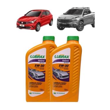 Imagem de 2X Óleo Motor 5W30 Api Sn Plus Sintético Lubrax Lubrificante