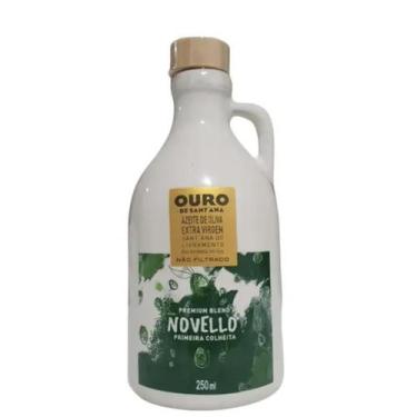 Imagem de Azeite de Oliva Extravirgem Ouro de Santana Novello Cerâmica 250ml