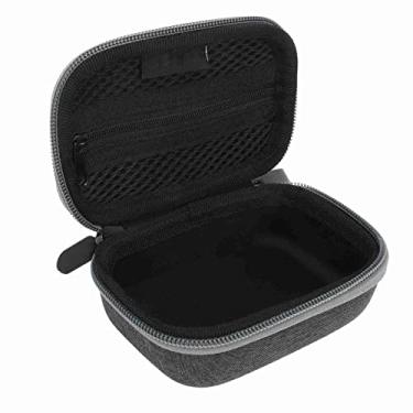 Imagem de Estojo de Armazenamento de Microfone para Receptor Transmissor de Microfone, Saco de Malha Com Zíper para Viagem Portátil, Grande Capacidade, 127x85x57mm