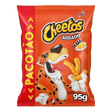 Imagem de Salgadinho Lua Parmesao Elma Chips Cheetos 95G