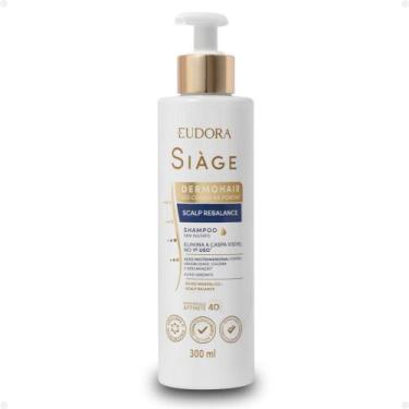 Imagem de Shampoo Eudora Siàge Dermohair Scalp Rebalance 300ml