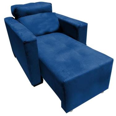 Imagem de Poltrona Baby Amamentação Retratil e Reclinavel Florença - B Home Deco