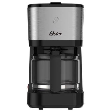 Imagem de Cafeteira Elétrica Oster Inox Compacta 750ML 19 Xícaras OCAF300 - 220v