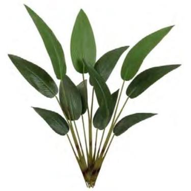Imagem de Planta Árvore Artificial Estrelícia X12 Verde 1,15cm - FLORESCER DECOR