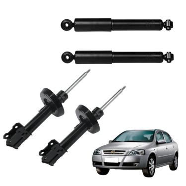 Imagem de Par amortecedor dianteiro e traseiro astra 1998 a 2011