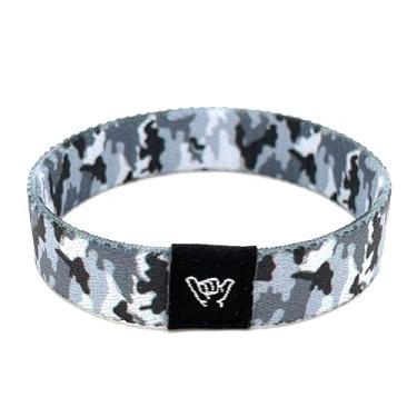 Imagem de Hang Loose Bands - Pulseira Southwestern para homens, mulheres e adolescentes - Estampa tribal confortável e Boho - Pulseira reversível estilo ocidental, Extra Small: 5.5" length (for petites & kids