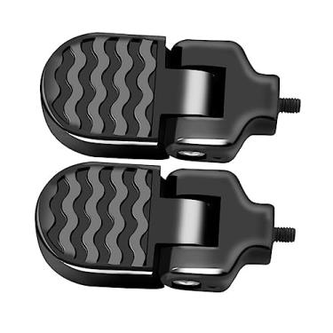 Imagem de SUPVOX 2 pares de pedal de apoio para os pés pedal elétrico bicicleta estrada bicicleta pedal dobrável bicicleta elétrica e bicicletas mountain bike pedal traseiro bicicleta assento traseiro suporte