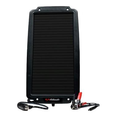 Imagem de Schumacher Carregador e mantenedor de bateria solar SP-200 – 2,4 watts, 12 V – para carros, barcos, motocicletas, motos de neve, caminhões