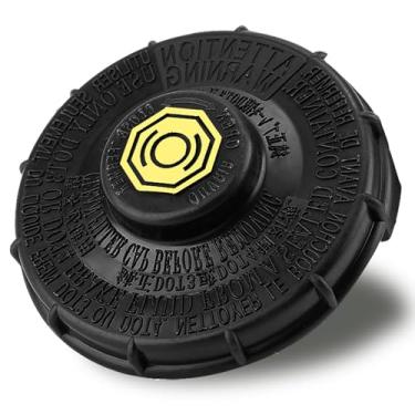 Imagem de Tampa do reservatório de fluido do tanque do cilindro mestre de freio compatível com Honda HR-V Fit CR-V Accord Hybrid Insight Element CR-V substitui #46662-SLE-J01 46662-SDC-A02 46662-S8A-003, S2000