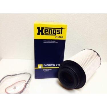 Imagem de Kit de filtro de combustível/separador de água OEM Hengst para motores MAXXFORCE 11 e 13 internacionais