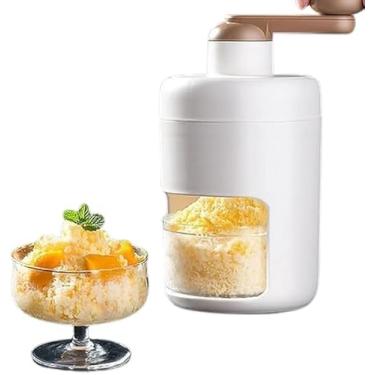 Imagem de Máquina de raspadinha - Raspador de gelo Manual Triturador de Gelo Manual Portátil Máquina de Gelo Raspado