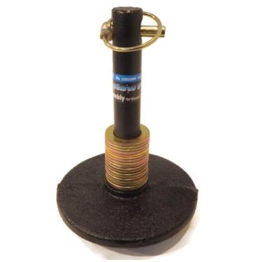 Imagem de The ROP Shop | Conjunto de sapato de limpa-neve de ferro fundido para Boss DXT, V XT, HTX-V, EXT, HTX Removal