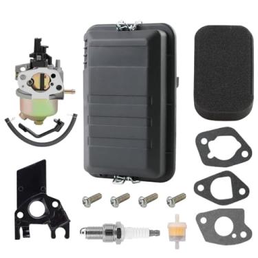 Imagem de Carburador DS4000S para gerador DuroStar DS4400 DS4400E DS4400S 4000 4400 Watt Watts 7HP com caixa de filtro de ar