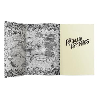 Imagem de Na Fortaleza de Espinhos - Acompanha Marcador