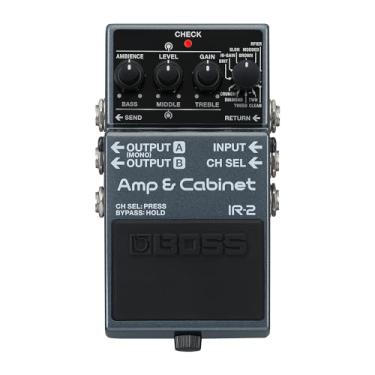 Imagem de Boss Pedal IR-2 Amp e IR Cabinet