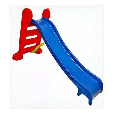 Imagem de Escorregador 03 degraus infantil - PICIPULA, Azul
